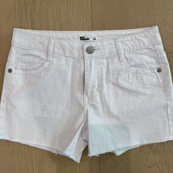 Epic Threads Big Girl Replen Shorts, size 12 - Picture 1 of 10